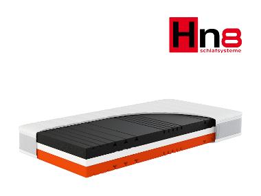 Hn8 Schlafsysteme Matelas en mousse froide Sleep Balance Pro, 7 zones, H2/H3 ou H3/H4