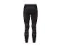 Leggings de sport noirs avec des coutures fonctionnelles