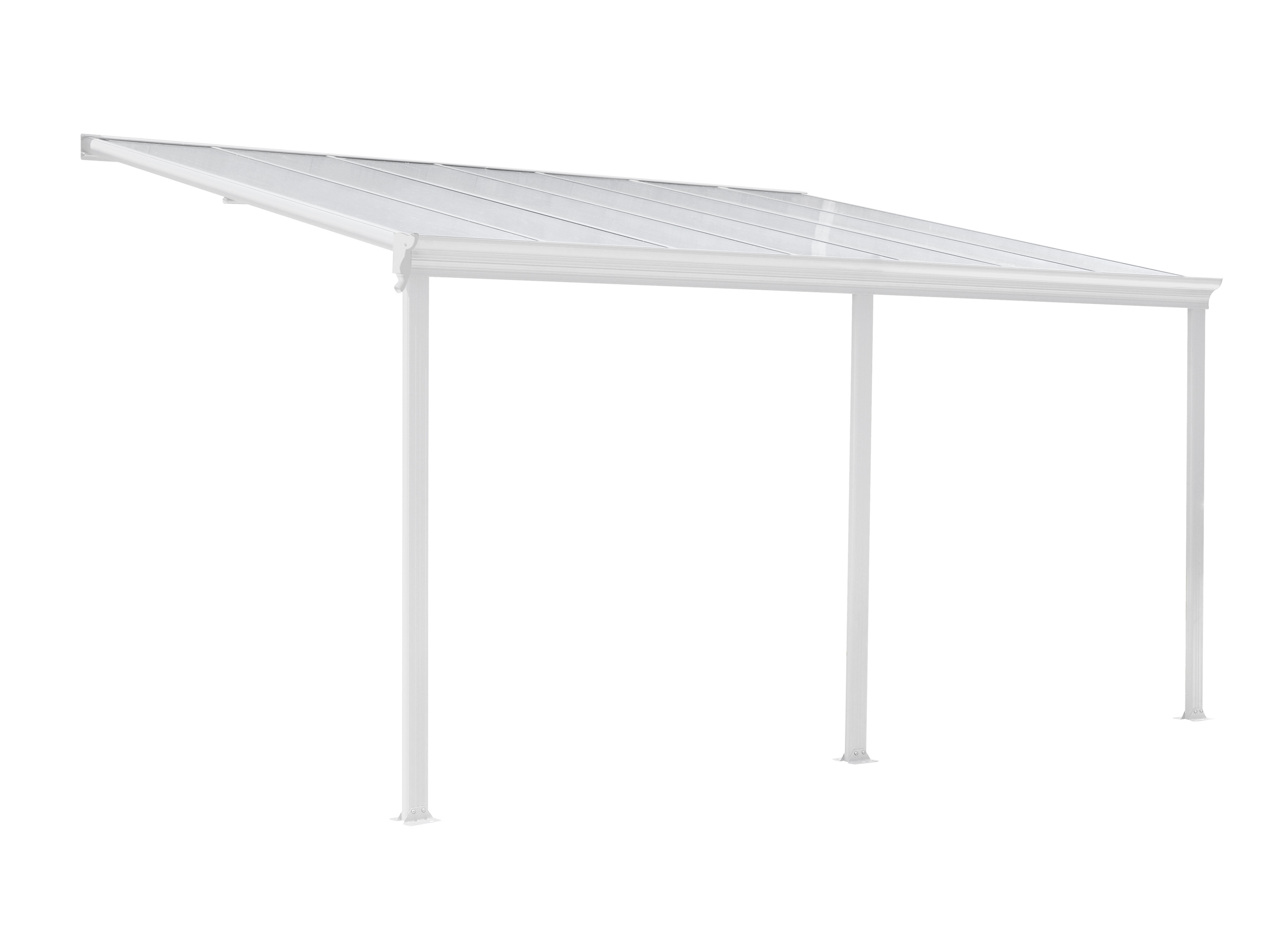 Home Deluxe Abri de Jardin en Aluminium surface totale 13 m2