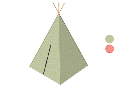 PLAYTIVE Tipi enfant