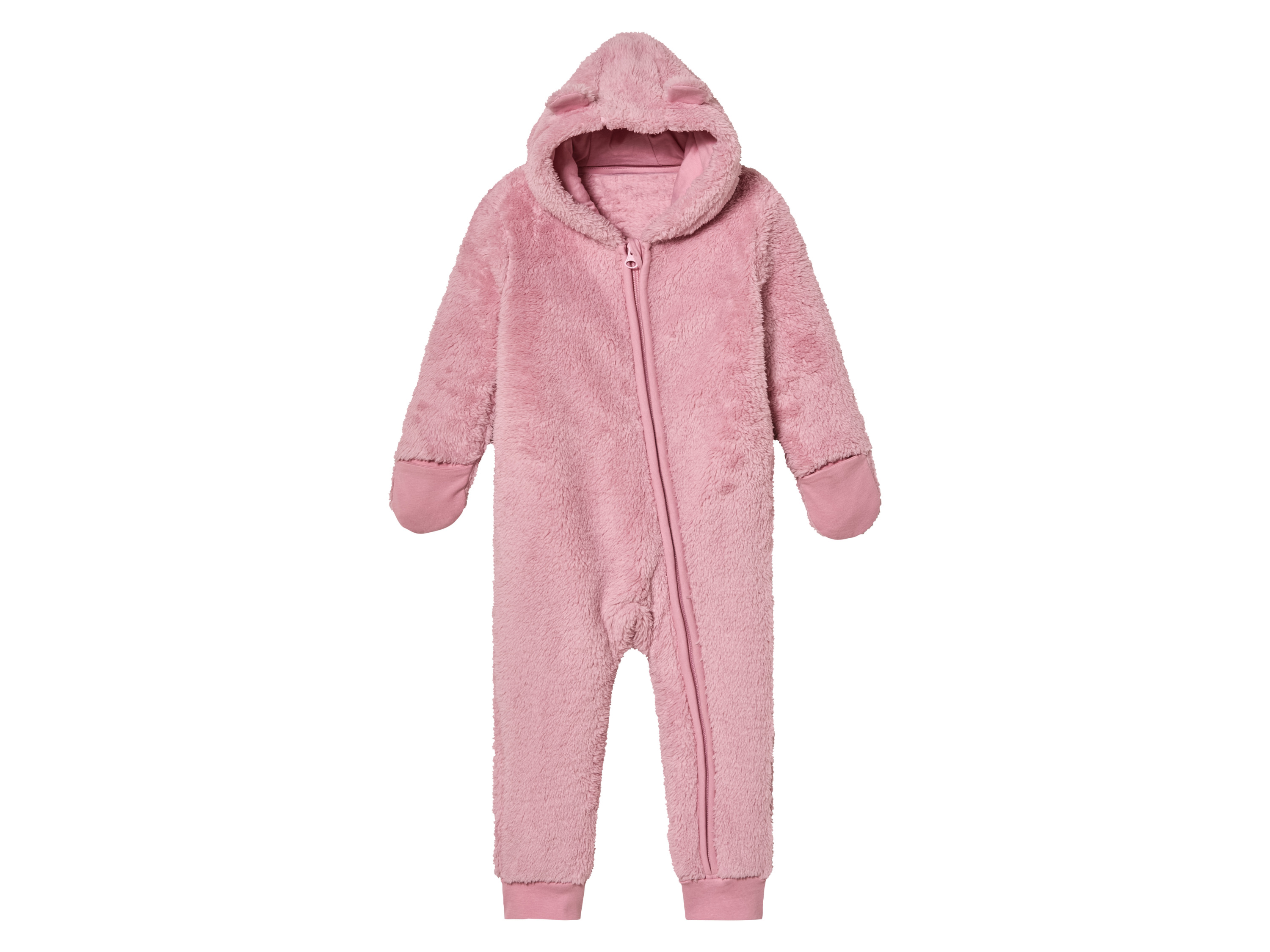 lupilu® Combinaison en polaire bébé (50/56, rose)