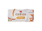 Emballage de yaourt grec saveur caramel avec Nutri-Score A.