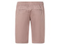 Short rose foncé avec taille élastique.