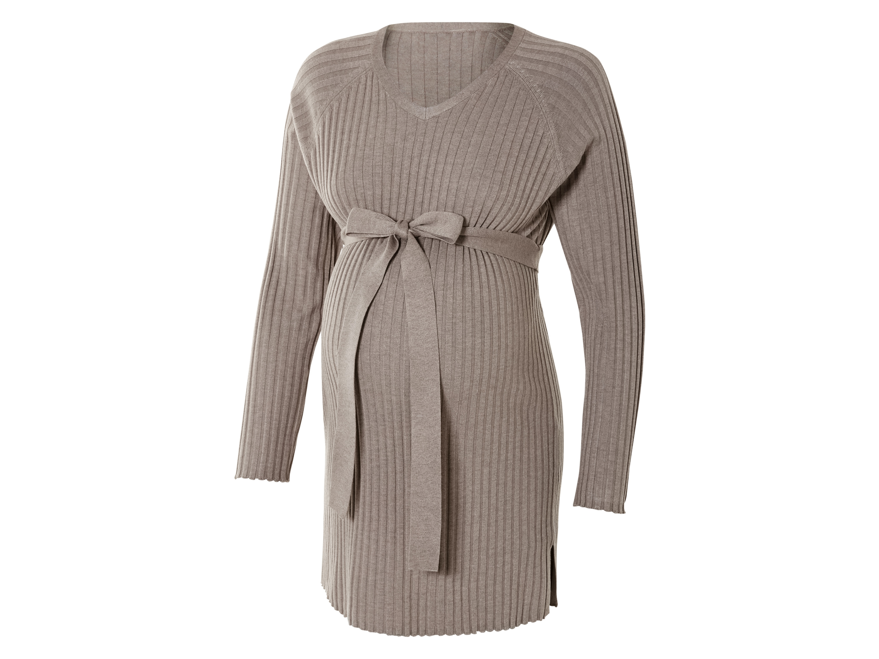 esmara® Pull de grossesse femme (brun clair, S(34/36))