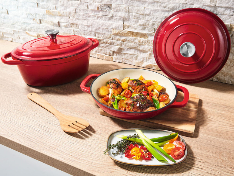 Aller en mode plein écran : Casserole en fonte, Ø 26 cm - Image 6