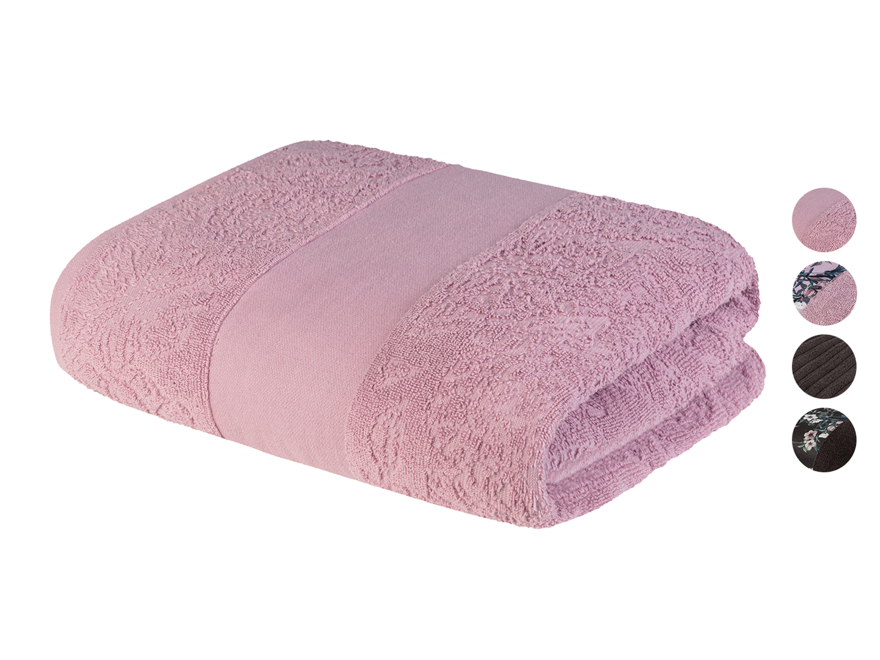 LIVARNO home Serviette de douche en éponge, 100 x 150 cm