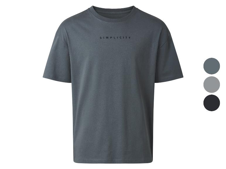 T-shirts unis Simplicity : plusieurs coloris disponibles.