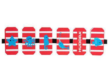 HUDORA Ceinture de natation Safety en six parties