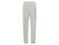 Pantalon de survêtement gris à motif losange.
