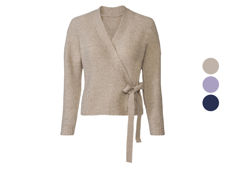 Aller en mode plein écran : esmara® Cardigan cache-cœur femme - Image 1
