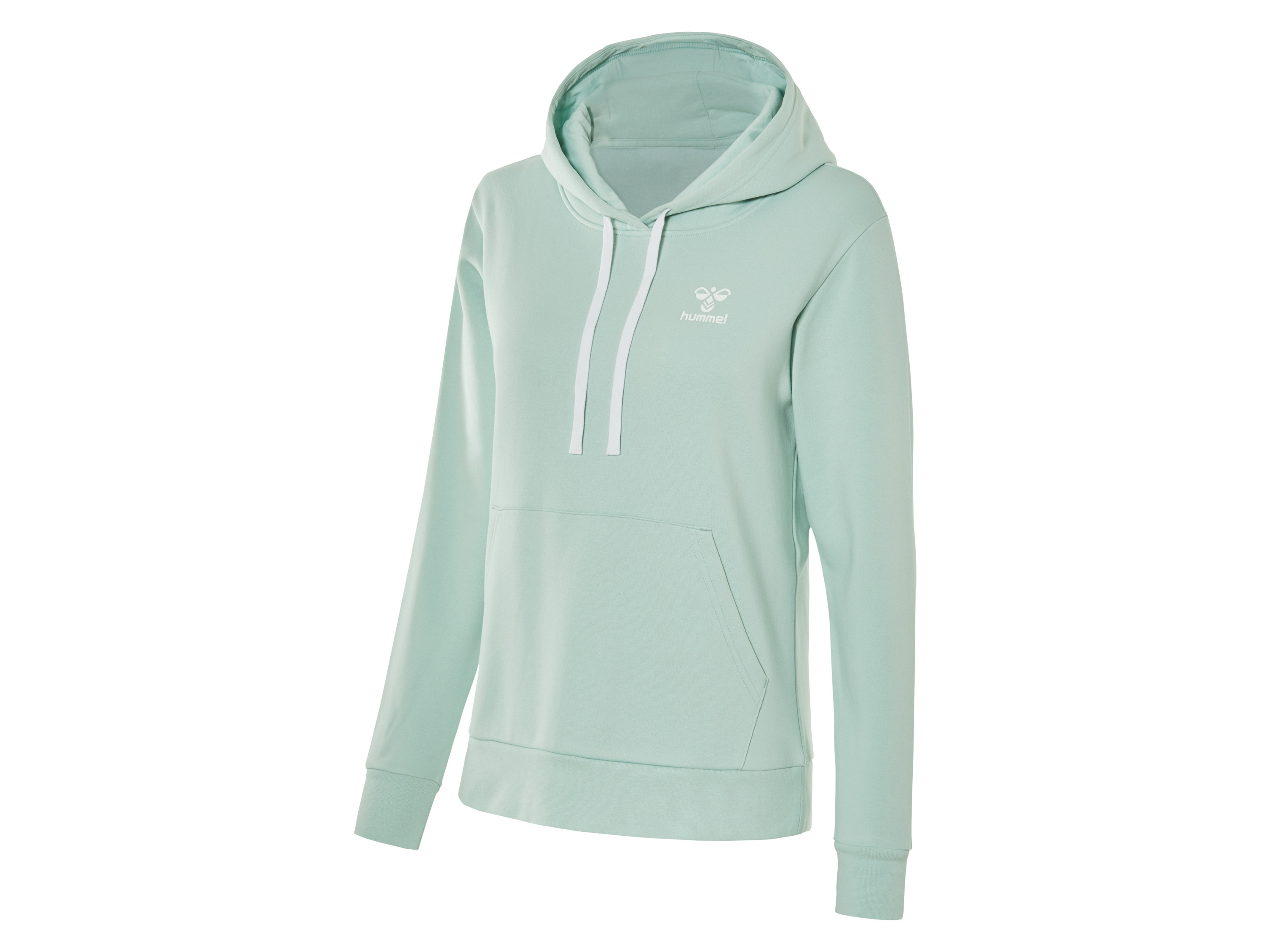 Hummel Sweat à capuche femme (S, vert menthe)