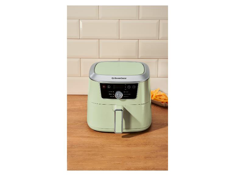 Friteuse à air chaud 4,7 L vert pastel Silvercrest