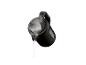 Une bouilloire SilverCrest noire qui verse de l'eau chaude.
