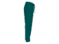 Pantalon de jogging vert foncé.
