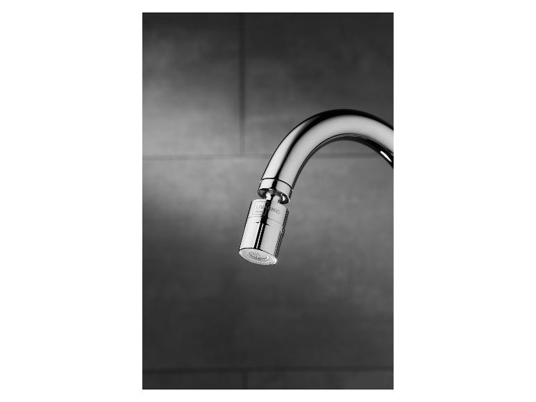 Aérateur de robinet Livarno Home chromé.