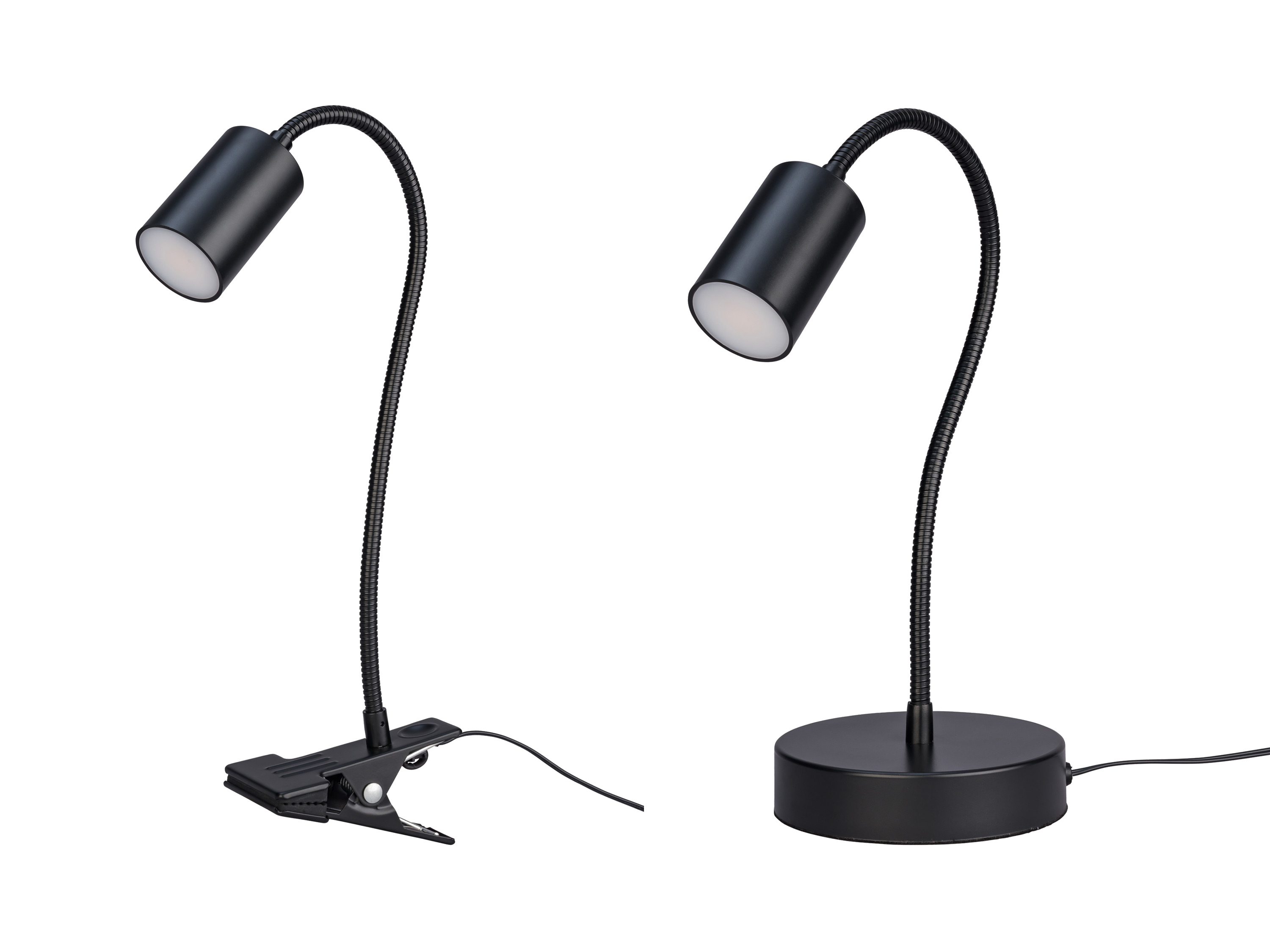 LIVARNO home Lampe LED à pince ou lampe de table à LED