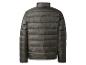 Veste matelassée olive vue de dos.