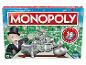 Jeu de société Monopoly avec M. Monopoly et 16 cartes de sélection.