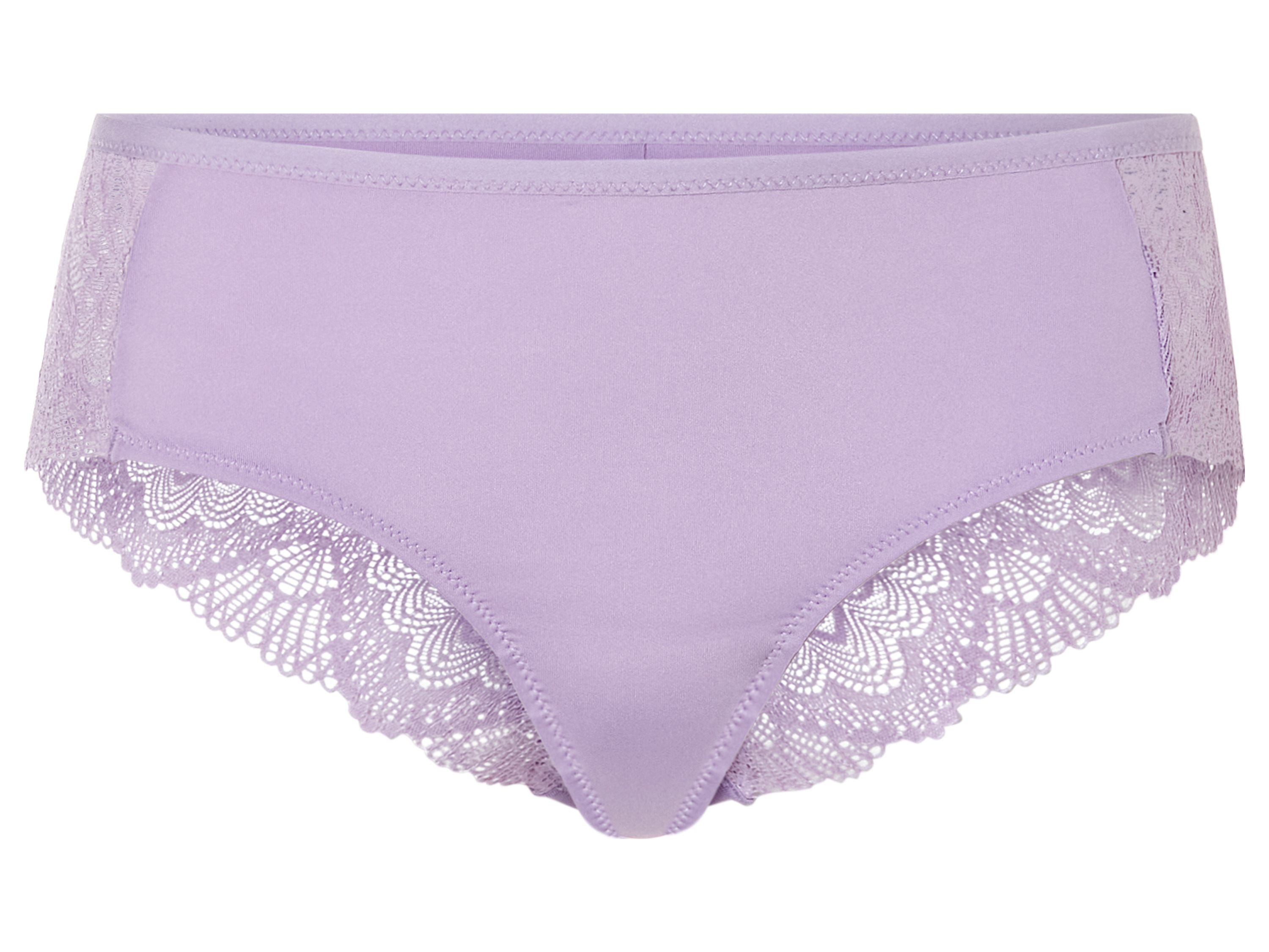 esmara® Lot de 2 hipsters femme (violet)
