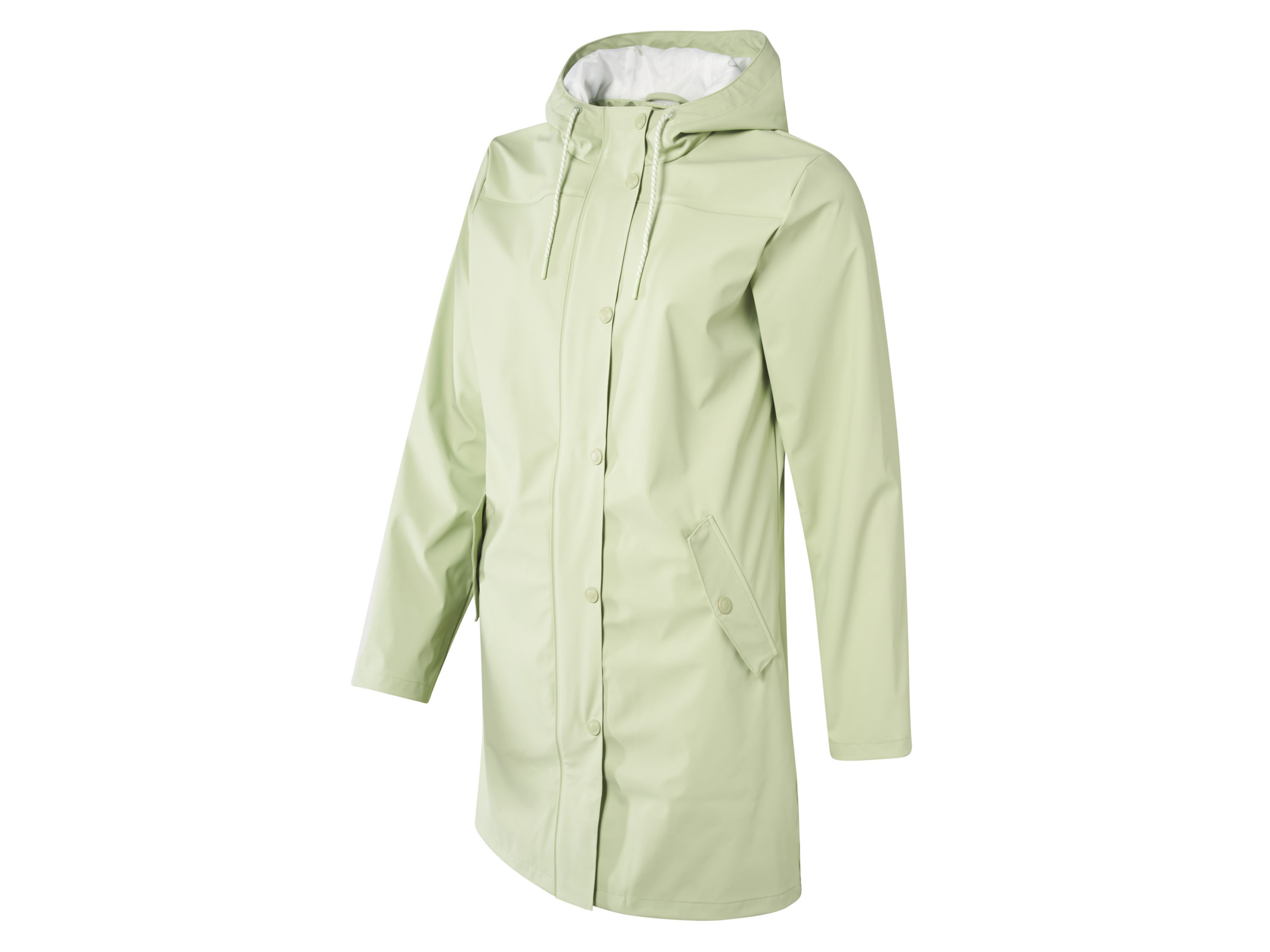 CRIVIT Parka imperméable femme (vert, S(34/36))