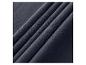 Tissu foncé, texture unie.