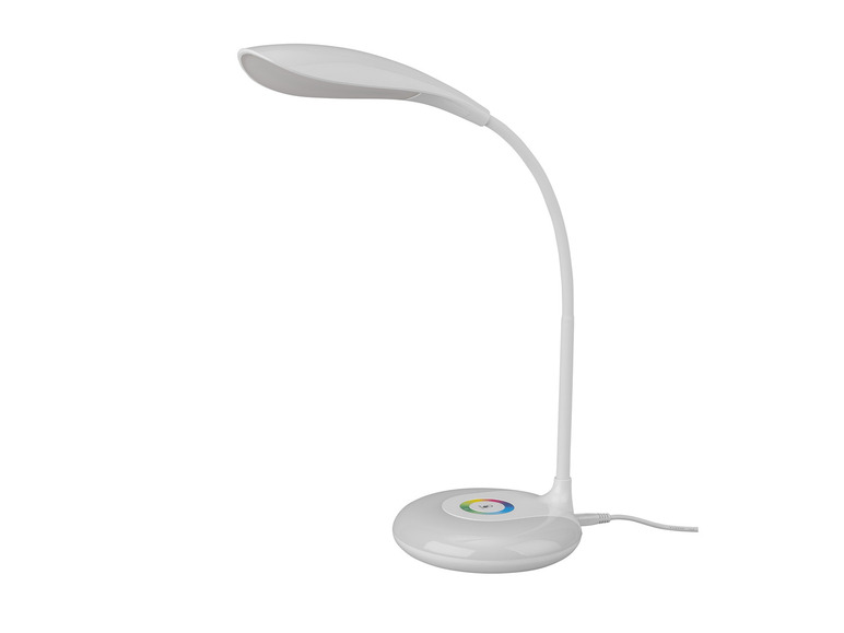 Aller en mode plein écran : LIVARNO home Lampe de bureau LED, avec bras flexible - Image 1
