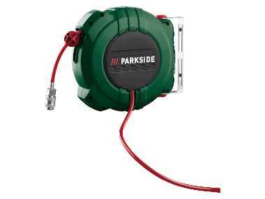 PARKSIDE® Enrouleur de tuyau pneumatique PDST 5 B2, 10 m