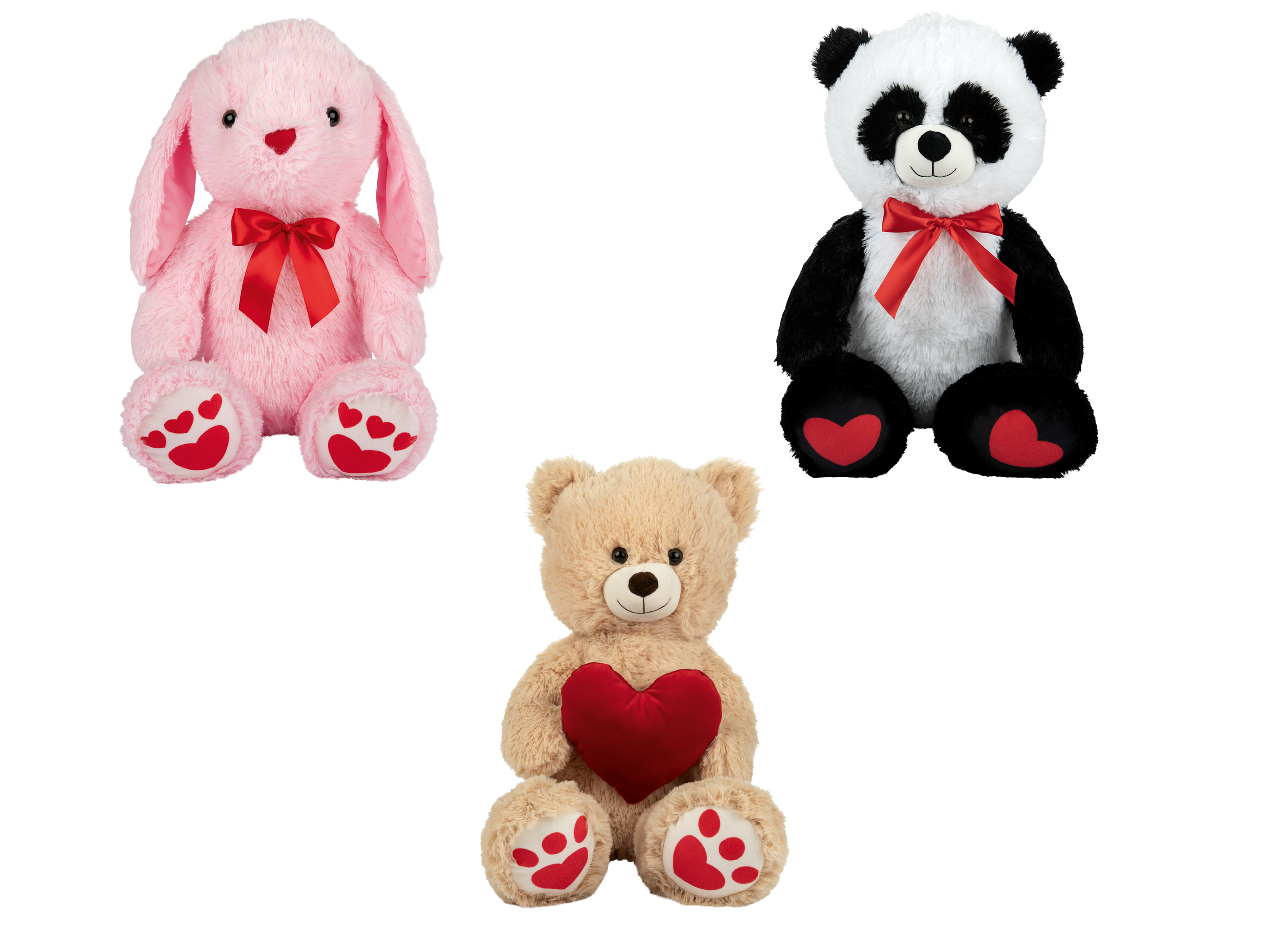Playtive Peluche Saint-Valentin