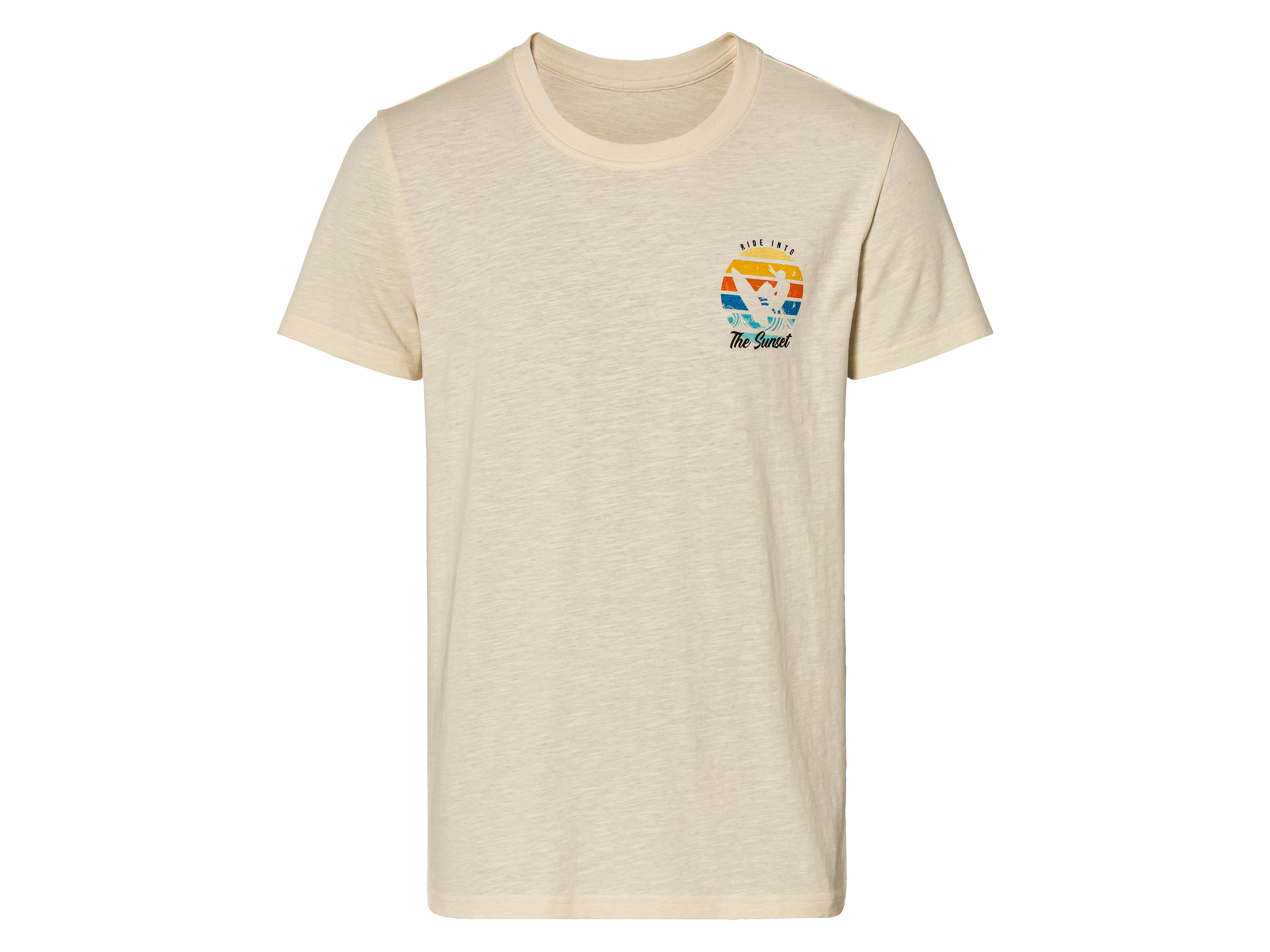 LIVERGY®  T-shirt homme (S, blanc)