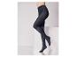 Collants bleu foncé sur un modèle blanc