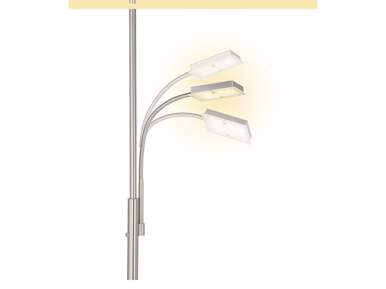 Aller en mode plein écran : LIVARNO home Lampadaire LED avec variateur de blanc, 38 W - Image 6