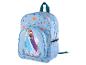 Sac à dos enfant Frozen, motif floral bleu