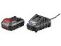 Batterie 2.0Ah et chargeur 2.4A pour outils électriques.
