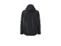 Veste à capuche Crivit noire et grise pour homme.