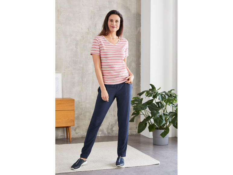 Aller en mode plein écran : esmara® Lot de 2 t-shirts femme - Image 12