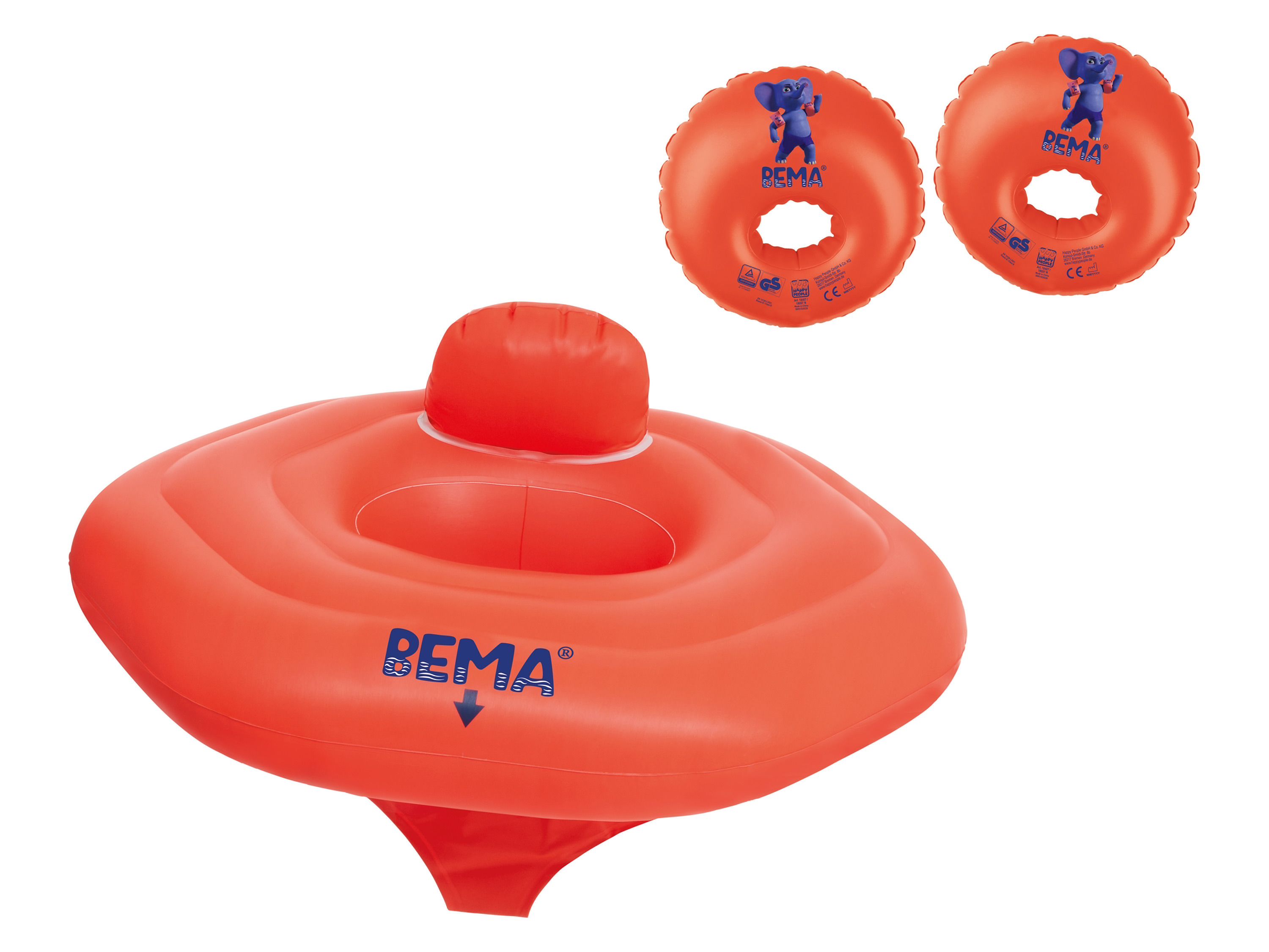 BEMA® Siège de natation ou aide à la natation, pour enfants