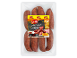 Paquet de chorizos espagnols, moyennement épicés, 376 g.