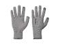 Une paire de gants de travail gris Parkside, taille 11.