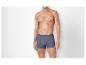 Boxers gris foncé pour homme.