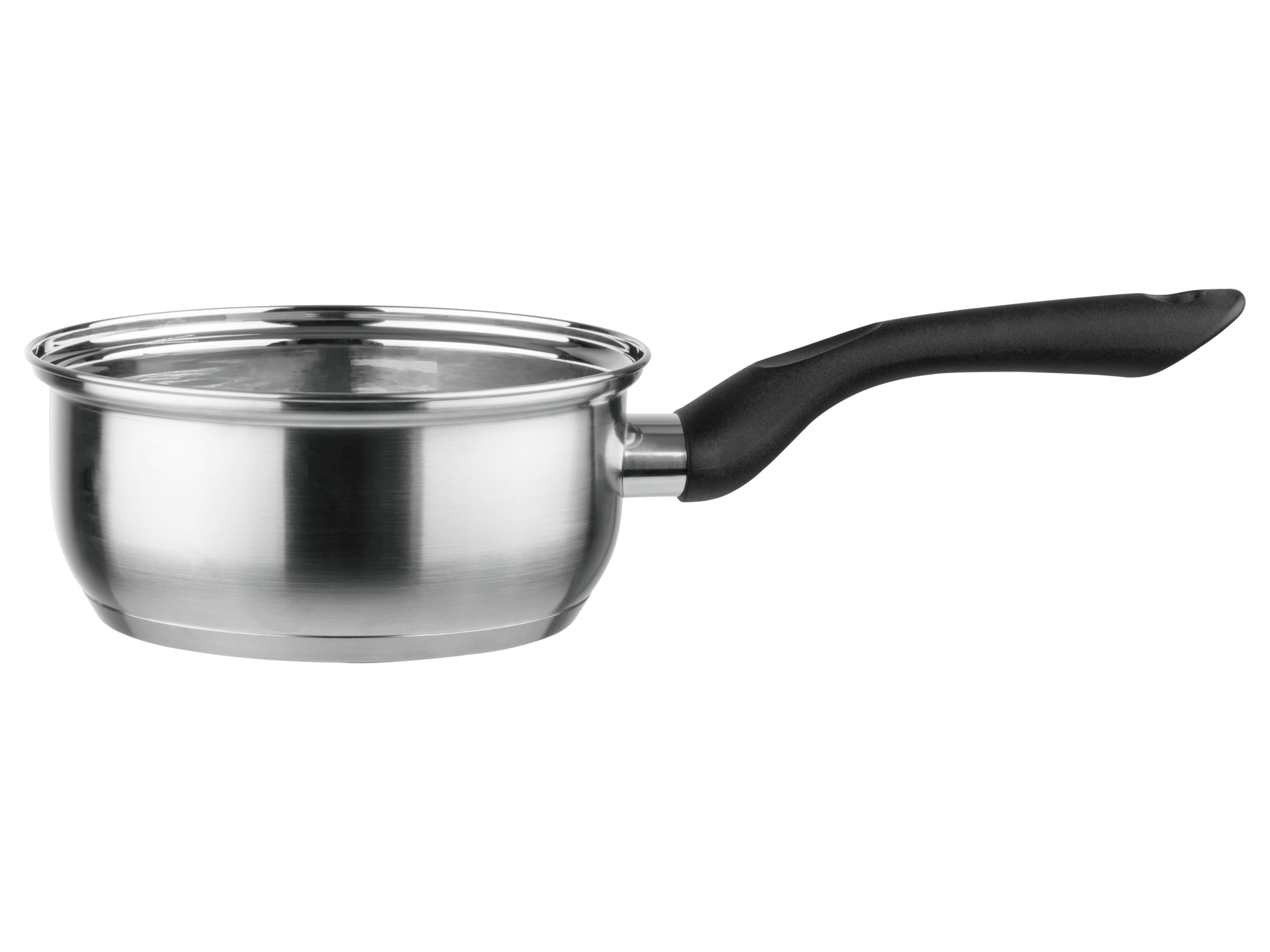 LIVARNO home Batterie de cuisine en acier inoxydable (casserole)