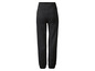 Pantalon de survêtement noir pour femme.