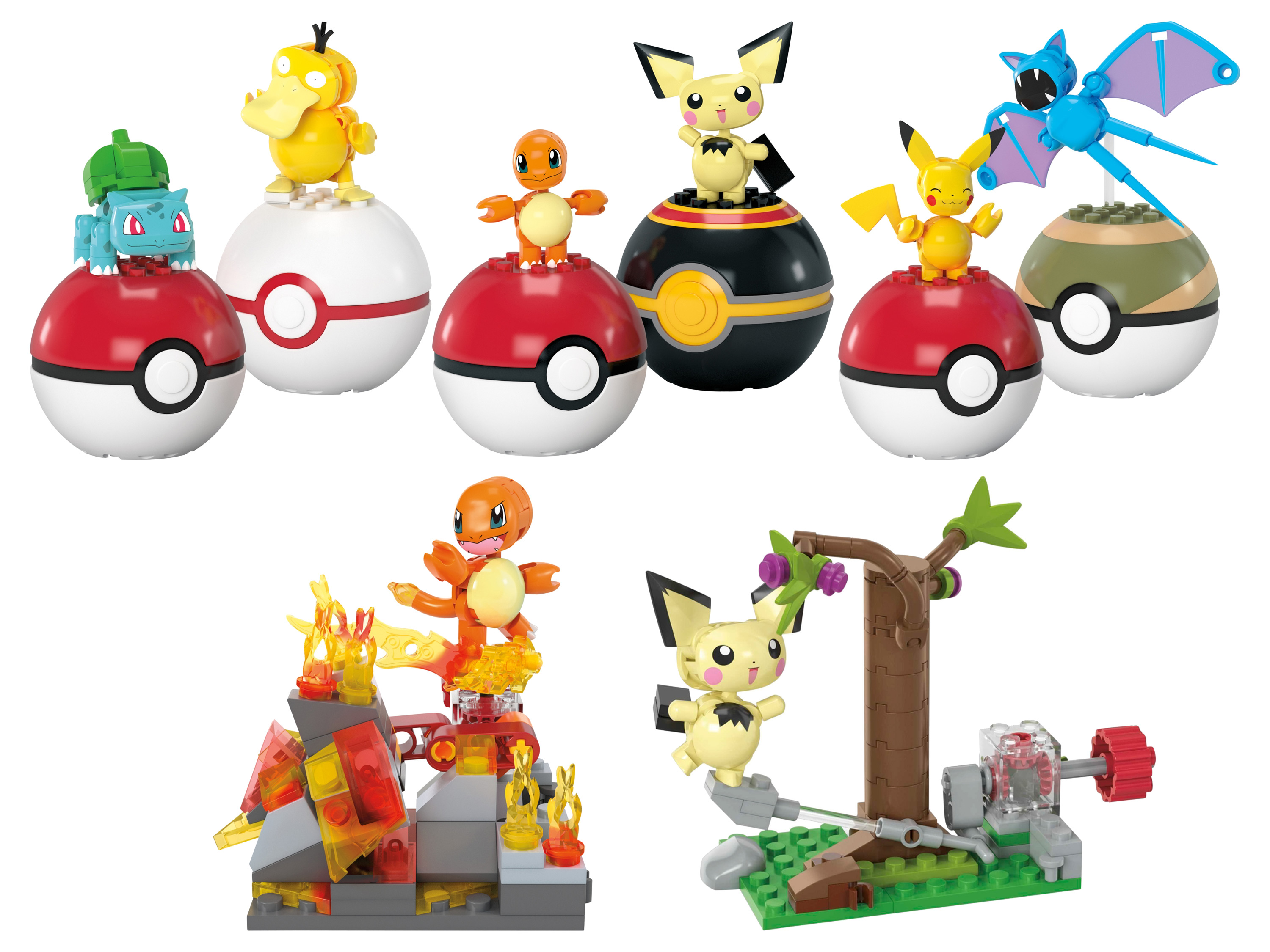 MATTEL Figurines MEGA Pokémon