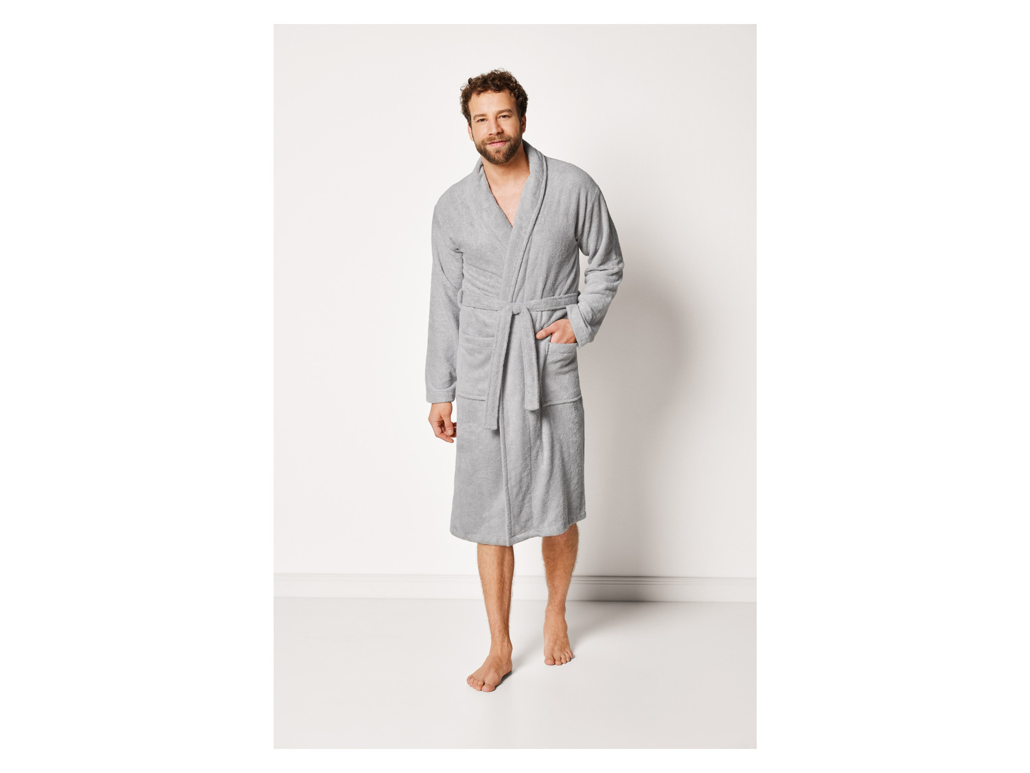 LIVARNO home LIVARNO home Peignoir homme LIDL