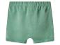 Caleçon boxer en coton vert menthe pour garçon