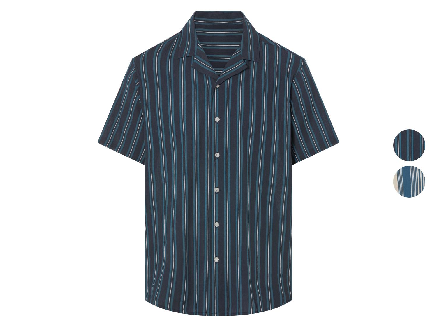 Chemise Homme Daniel Cremieux En Lin Indigo à Carreaux - Taille L - Manches Longues - Neuf Avec étiquette