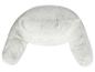 Coussin de lecture blanc avec accoudoirs
