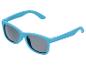 Lunettes de soleil bleues avec verres gris