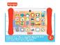 Tablette tactile musicale Fisher-Price pour les tout-petits.
