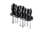 Ensemble de tournevis Parkside Performance : jeu complet d'embouts.