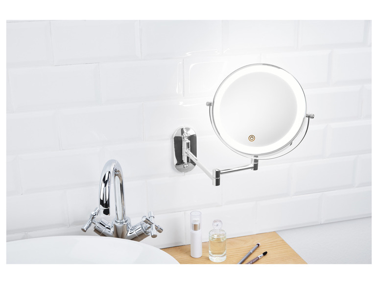 Aller en mode plein écran : CIEN Beauty miroir de beauté, bord lumineux LED - Image 23